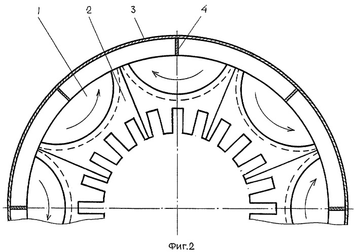 Статор электрической машины (патент 2295819)