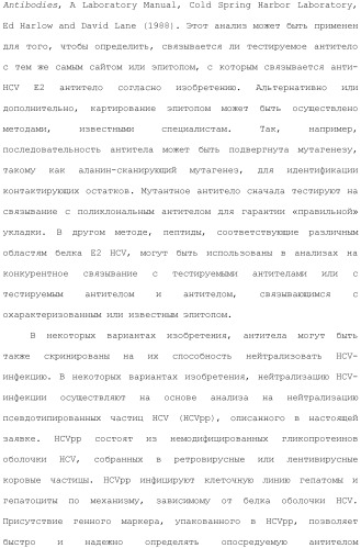 Антитела против вируса гепатита с (патент 2462475)