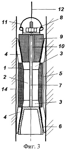 Способ многорядного взрывания скважинных зарядов и устройство для его осуществления (патент 2291388)