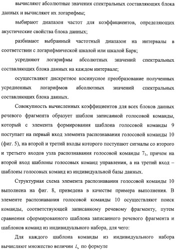 Способ управления услугами сервисного центра в системе связи (варианты) и устройство для его осуществления (патент 2316145)