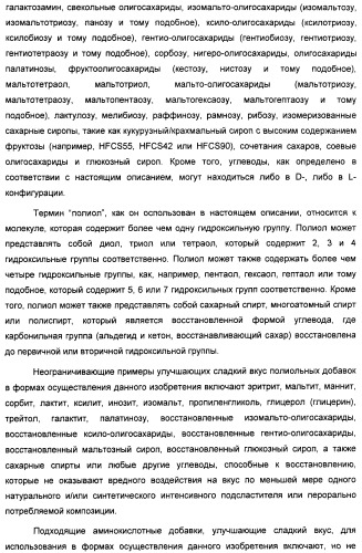 Композиция интенсивного подсластителя с витамином и подслащенные ею композиции (патент 2415609)