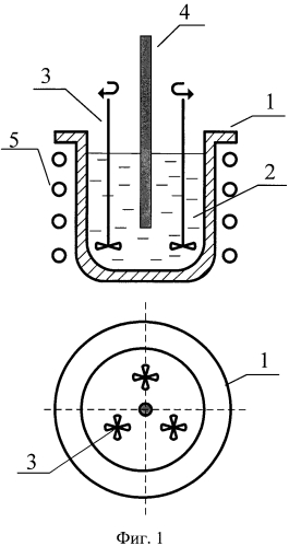 Способ получения модифицированных алюминиевых сплавов (патент 2567779)