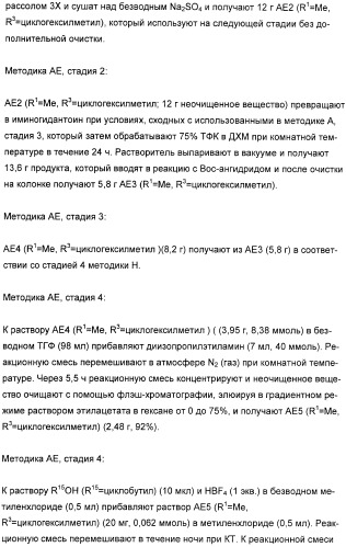 Гетероциклические ингибиторы аспартилпротеазы (патент 2401658)