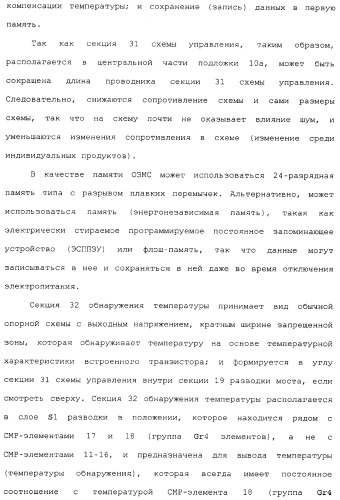 Магнитный датчик и способ компенсации зависящей от температуры характеристики магнитного датчика (патент 2334241)