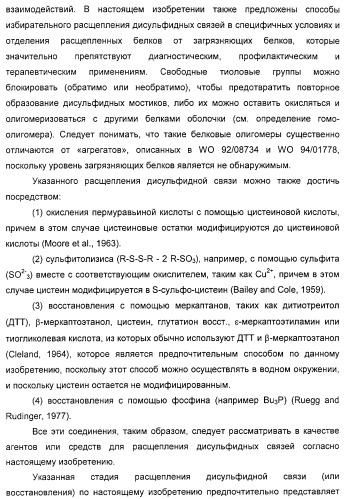 Очищенные белки оболочки вируса гепатита с для диагностического и терапевтического применения (патент 2313363)