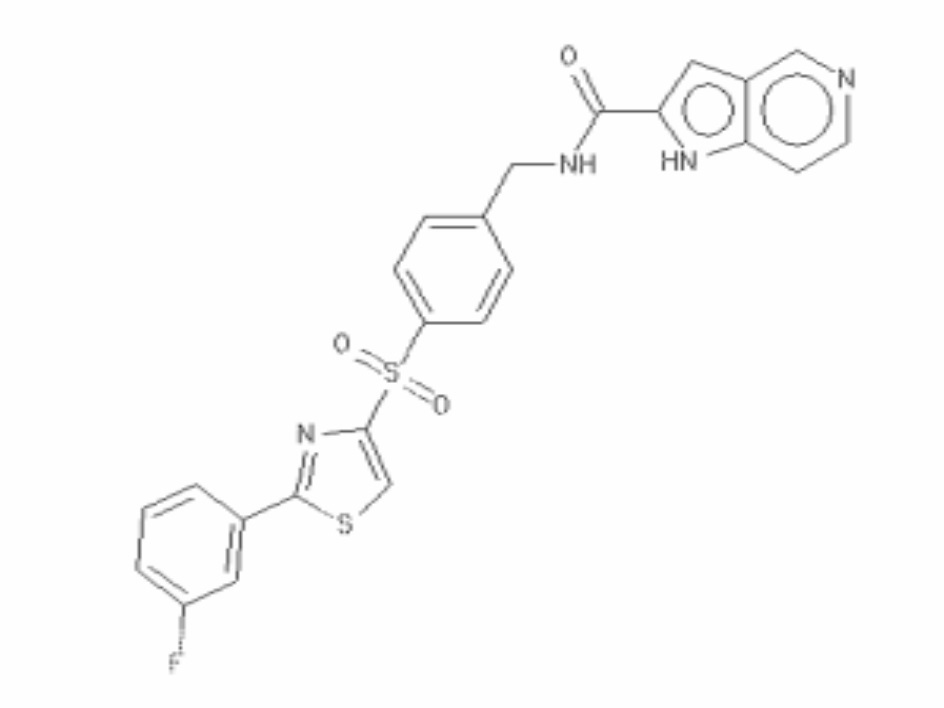 Новые соединения и композиции для ингибирования nampt (патент 2617988)