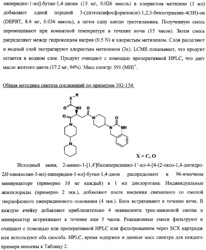 Антагонисты пептидного рецептора, связанного с геном кальцитонина (патент 2341526)