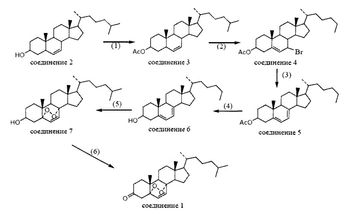 Производные стерина и их синтез и применение (патент 2507211)