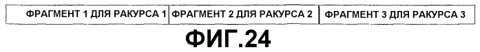 Носитель для хранения информации со структурой данных для многоракурсного показа и устройство для этого носителя (патент 2296379)