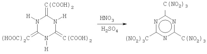 Способ получения 2,4-диалкокси-6-тринитрометил-1,3,5-триазинов (патент 2371435)