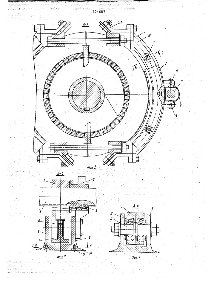 Устройство для очистки цилиндрических изделий (патент 704687)