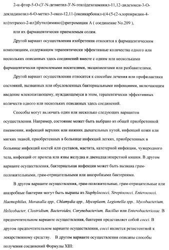 Кетолидные производные в качестве антибактериальных агентов (патент 2397987)