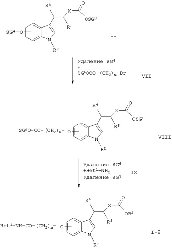 Производные индол-3-ила (патент 2257380)