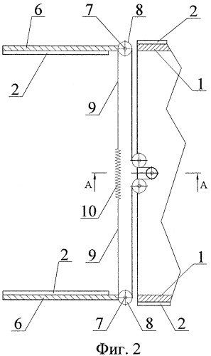 Способ формирования системы терморегулирования космического аппарата и устройство для его осуществления (патент 2436716)