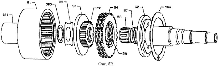 Механически управляемая бесступенчатая автоматическая коробка передач (патент 2350803)
