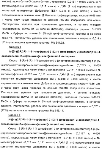 Дифенилазетидиноновые производные, обладающие активностью, ингибирующей всасывание холестерина (патент 2380360)