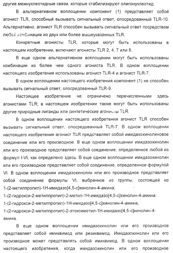 Способ усиления иммунного ответа млекопитающего на антиген (патент 2370537)