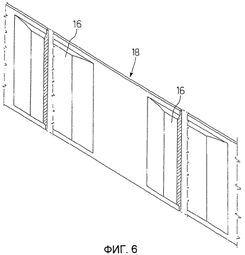 Панель из древесины или аналогичного материала и соответствующие способ и машина для ее получения (патент 2381894)