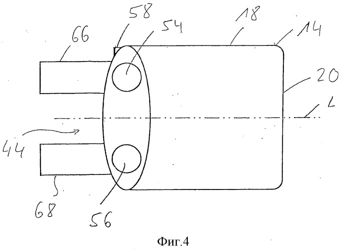 Теплообменное устройство, в частности для отопителя транспортного средства (патент 2548966)