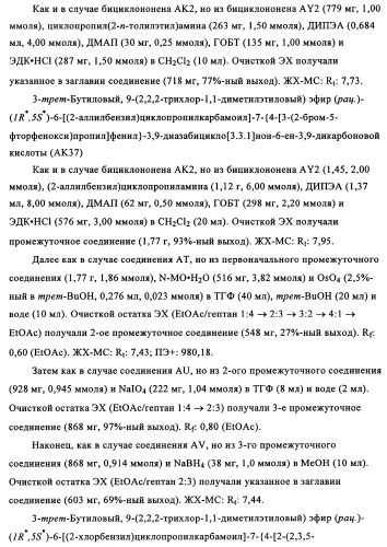 Производные 7-арил-3,9-диазабицикло(3.3.1)-нон-6-ена - ингибиторы ренина (патент 2343153)