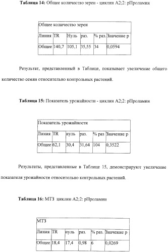 Растения с повышенной урожайностью и способ их получения (патент 2377306)