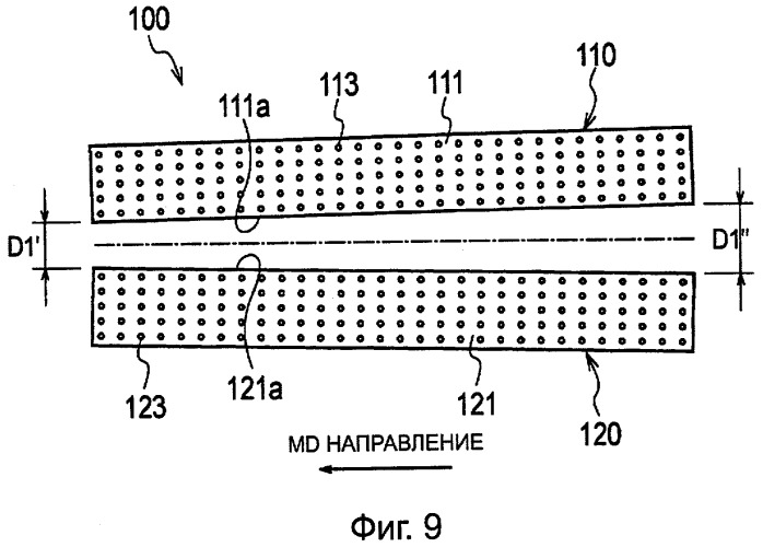 Способ получения поглощающего изделия (патент 2412677)