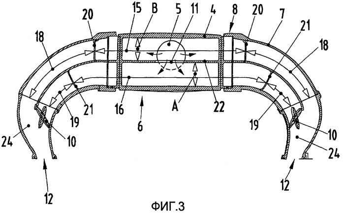 Двигатель внутреннего сгорания (патент 2415283)