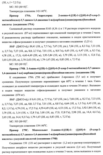 7-членные циклические соединения, способы их получения и их фармацевтическое применение (патент 2466994)