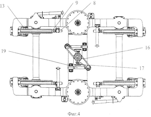 Немоторная тележка железнодорожного транспортного средства (патент 2561520)