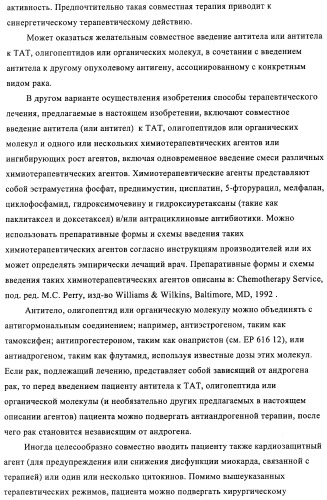 Композиции и способы диагностики и лечения опухоли (патент 2430112)