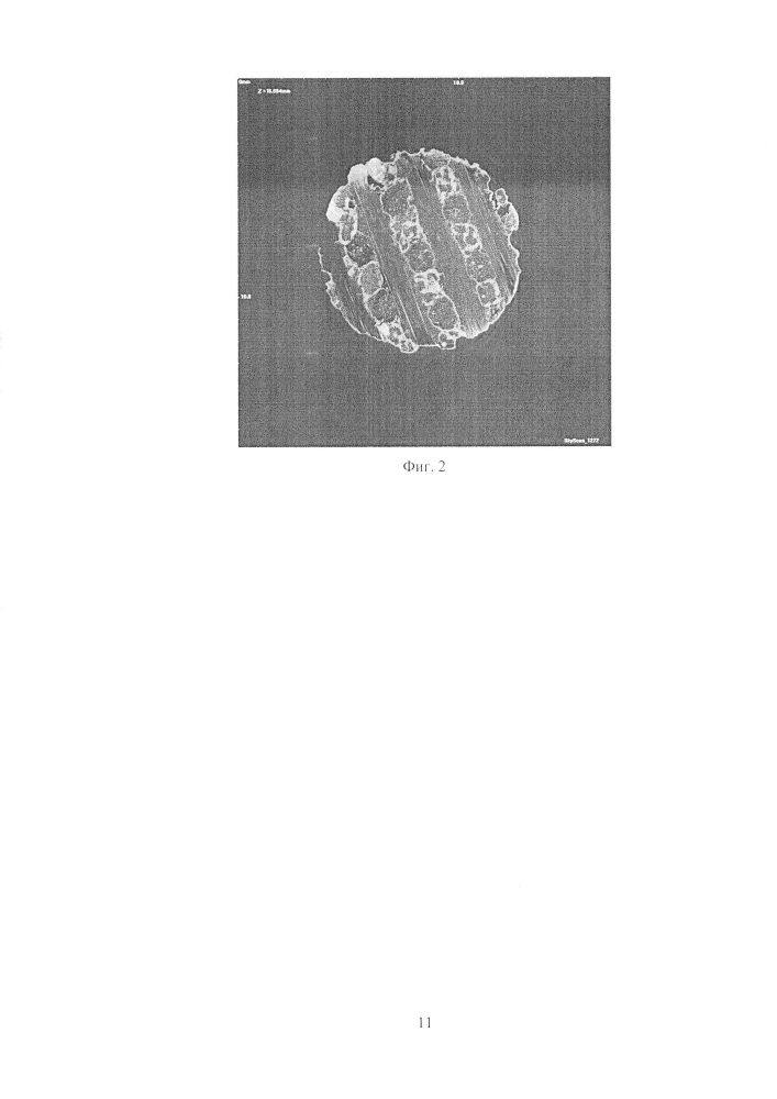 Углерод-карбидокремниевый композиционный материал на основе многонаправленного армирующего стержневого каркаса (патент 2626501)