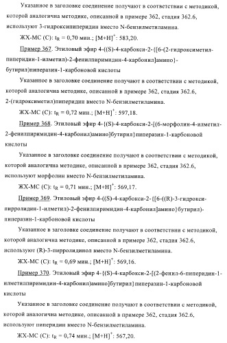 Производные пиримидина и их применение в качестве антагонистов рецептора p2y12 (патент 2410393)