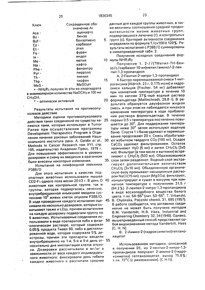 Способ получения полициклических биоцидных соединений или их солей (патент 1836345)