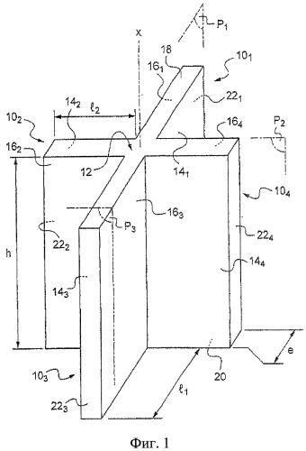 Огнеупор для элемента насадки регенератора стеклоплавильной печи (патент 2494996)