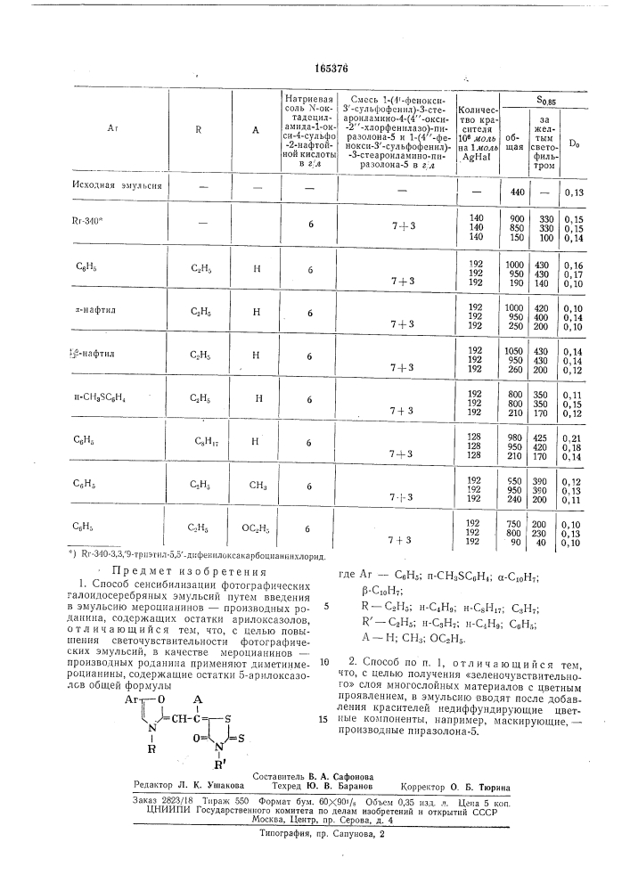 Г ан vlpf^ d'-—-^-.&gt;&amp; .—.-;,;. .^.^институт органической химии ан усср (патент 165376)