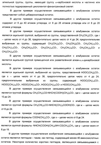 Производные глюкагон-подобного пептида-1 (glp-1) (патент 2401276)