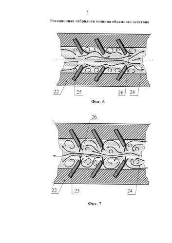 Ротационная гибридная машина объёмного действия (патент 2578744)