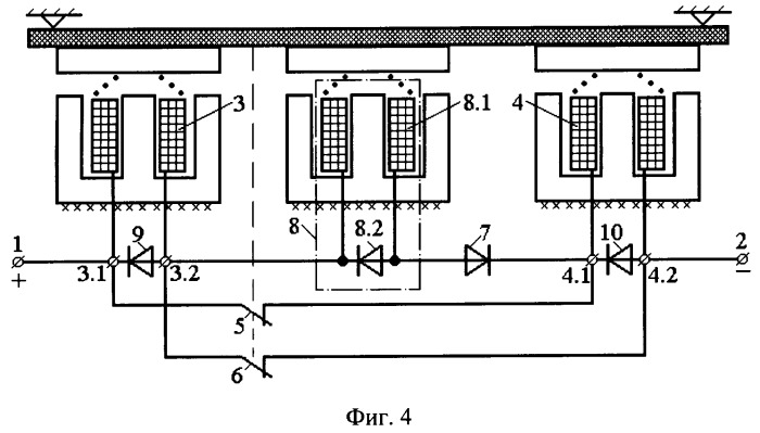 Устройство форсированного управления электромагнитным приводом постоянного тока (патент 2258270)