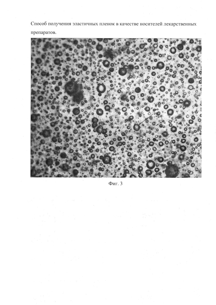 Способ получения пленок в качестве носителей лекарственных препаратов (патент 2623862)