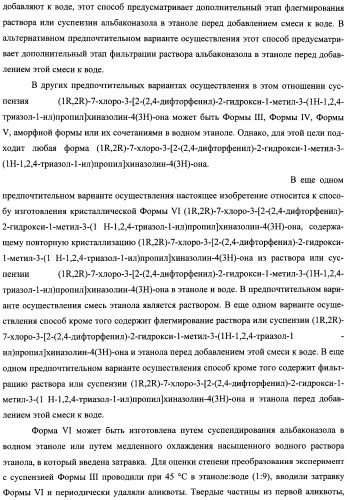 Кристаллические противогрибковые соединения (патент 2500679)