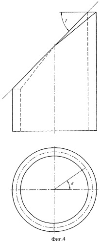 Способ получения разверток цилиндрических патрубков с наклонным срезом (патент 2286224)