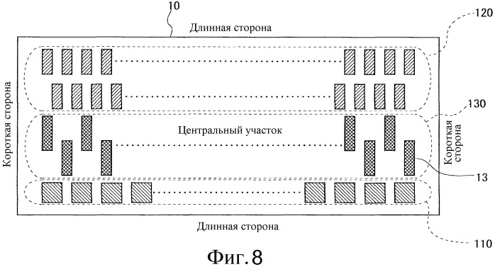 Полупроводниковый кристалл и его монтажная структура (патент 2487435)