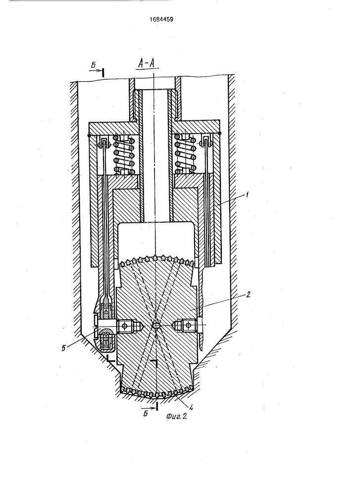 Буровой инструмент (патент 1684459)