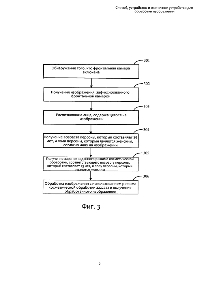 Способ, устройство и оконечное устройство для обработки изображения (патент 2626090)