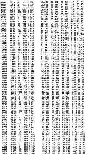 Кристаллическая структура фосфодиэстеразы 5 и ее использование (патент 2301259)