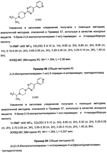 Антагонисты гистаминовых н3-рецепторов (патент 2499795)