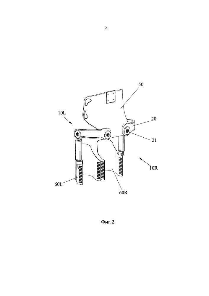 Тазобедренный узел экзоскелета или ортеза (патент 2655189)