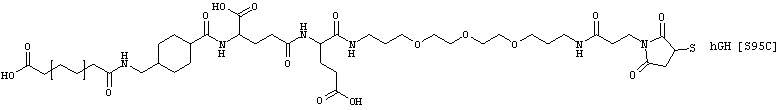 Гормоны роста с пролонгированной эффективностью in vivo (патент 2605627)