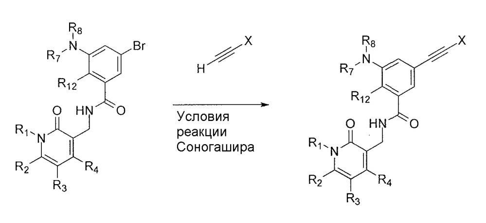 Замещенные бензольные соединения (патент 2629118)