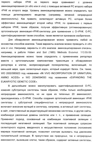 Селективная посттрансляционная модификация экспонируемых фагами полипептидов (патент 2459866)
